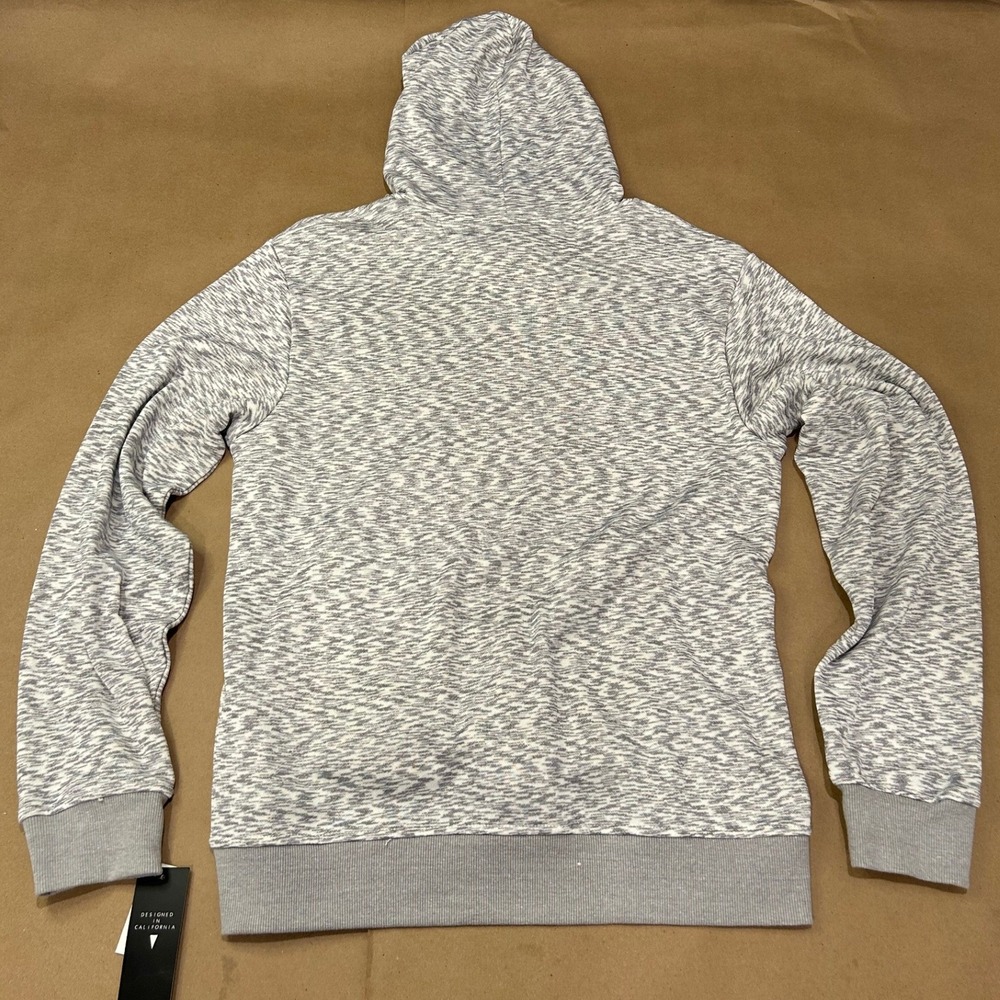 DVISION Gray Space Dye Hoodie Mens Medium - Picture 2 of 8